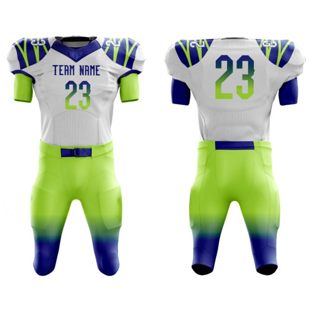 American Football Uniform